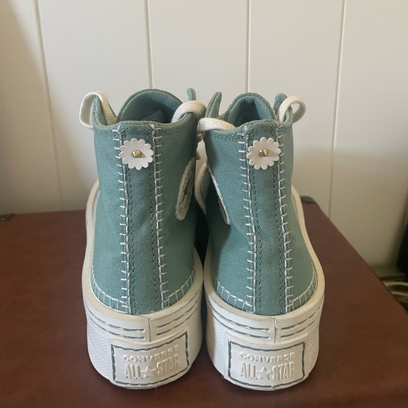 Converse Chuck Taylor All Star Modern Lift sneakers with crafted stitching - Picture 5 of 11